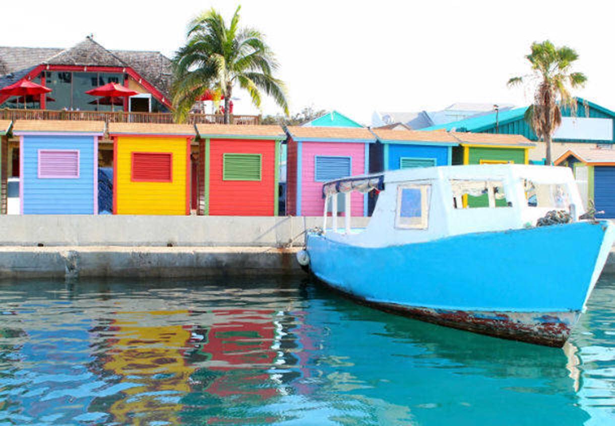 Courtyard By Marriott Nassau Downtown/Junkanoo Beach Exteriér fotografie