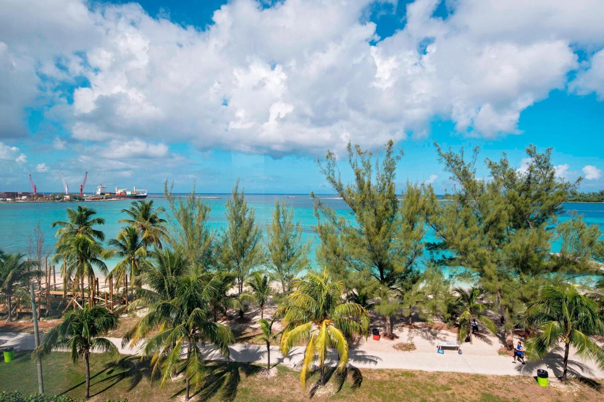 Courtyard By Marriott Nassau Downtown/Junkanoo Beach Exteriér fotografie