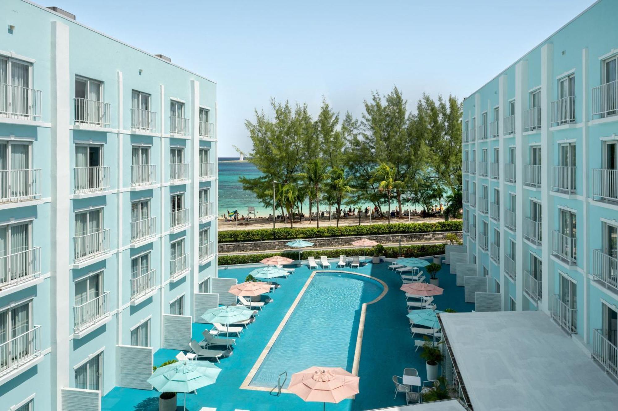 Courtyard By Marriott Nassau Downtown/Junkanoo Beach Exteriér fotografie