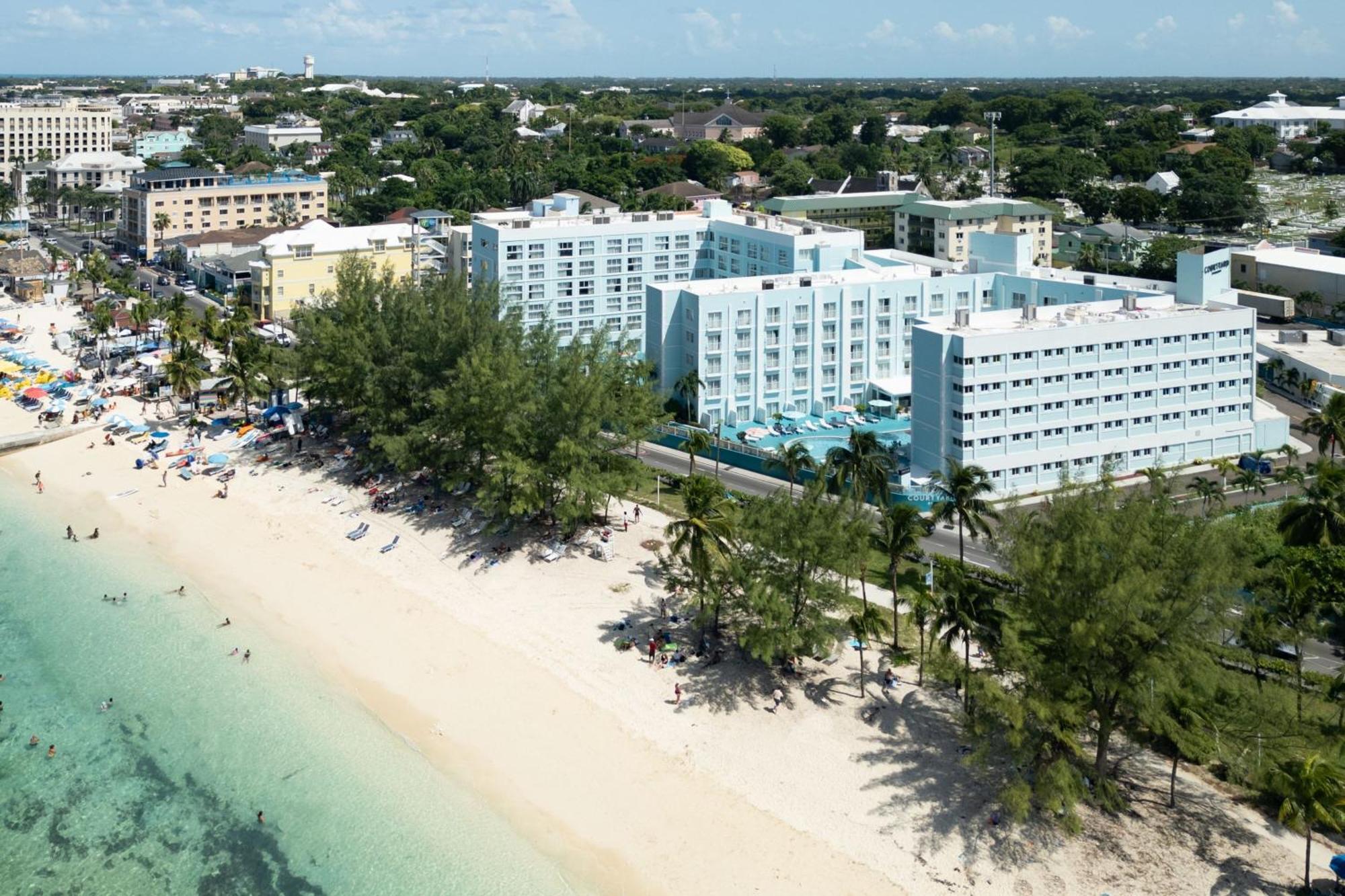 Courtyard By Marriott Nassau Downtown/Junkanoo Beach Exteriér fotografie